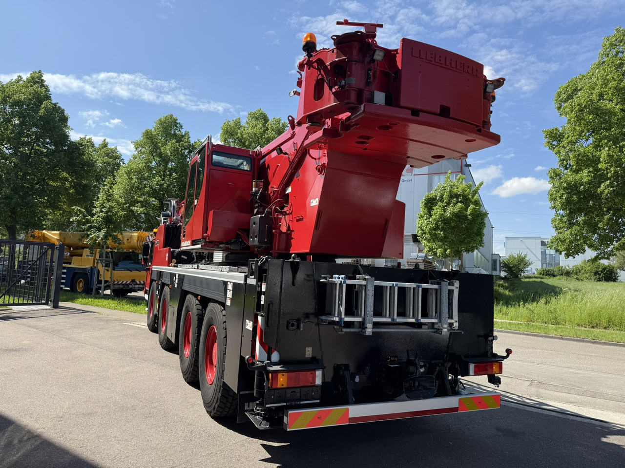Liebherr LTM 1120-4.1 (21 - 090 556) - hydr. DKS - Мобильный кран: фото 3 Liebherr LTM 1120-4.1 (21 - 090 556) - hydr. DKS - Мобильный кран: фото 3