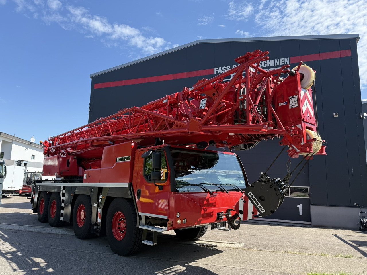 Liebherr LTM 1120-4.1 (21 - 090 556) - hydr. DKS - Мобильный кран: фото 2 Liebherr LTM 1120-4.1 (21 - 090 556) - hydr. DKS - Мобильный кран: фото 2
