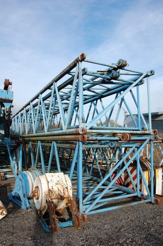 Liebherr Zubehör = LTM 1800 und LG 1550 / Wippspitze 91 m - Мобильный кран: фото 1 Liebherr Zubehör = LTM 1800 und LG 1550 / Wippspitze 91 m - Мобильный кран: фото 1