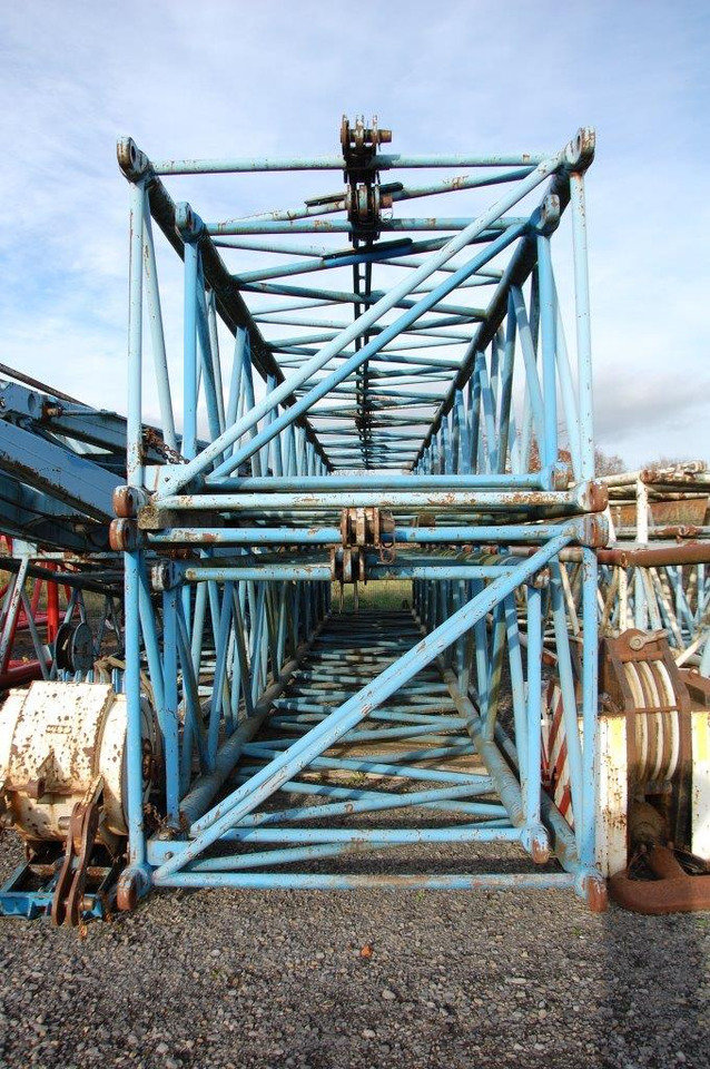 Liebherr Zubehör = LTM 1800 und LG 1550 / Wippspitze 91 m - Мобильный кран: фото 2 Liebherr Zubehör = LTM 1800 und LG 1550 / Wippspitze 91 m - Мобильный кран: фото 2