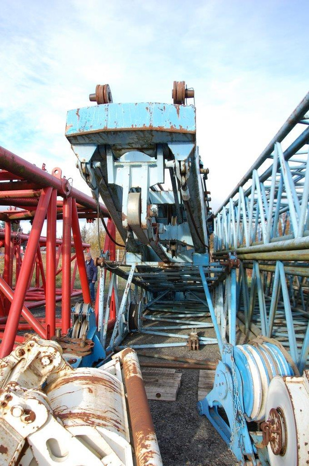 Liebherr Zubehör = LTM 1800 und LG 1550 / Wippspitze 91 m - Мобильный кран: фото 5 Liebherr Zubehör = LTM 1800 und LG 1550 / Wippspitze 91 m - Мобильный кран: фото 5