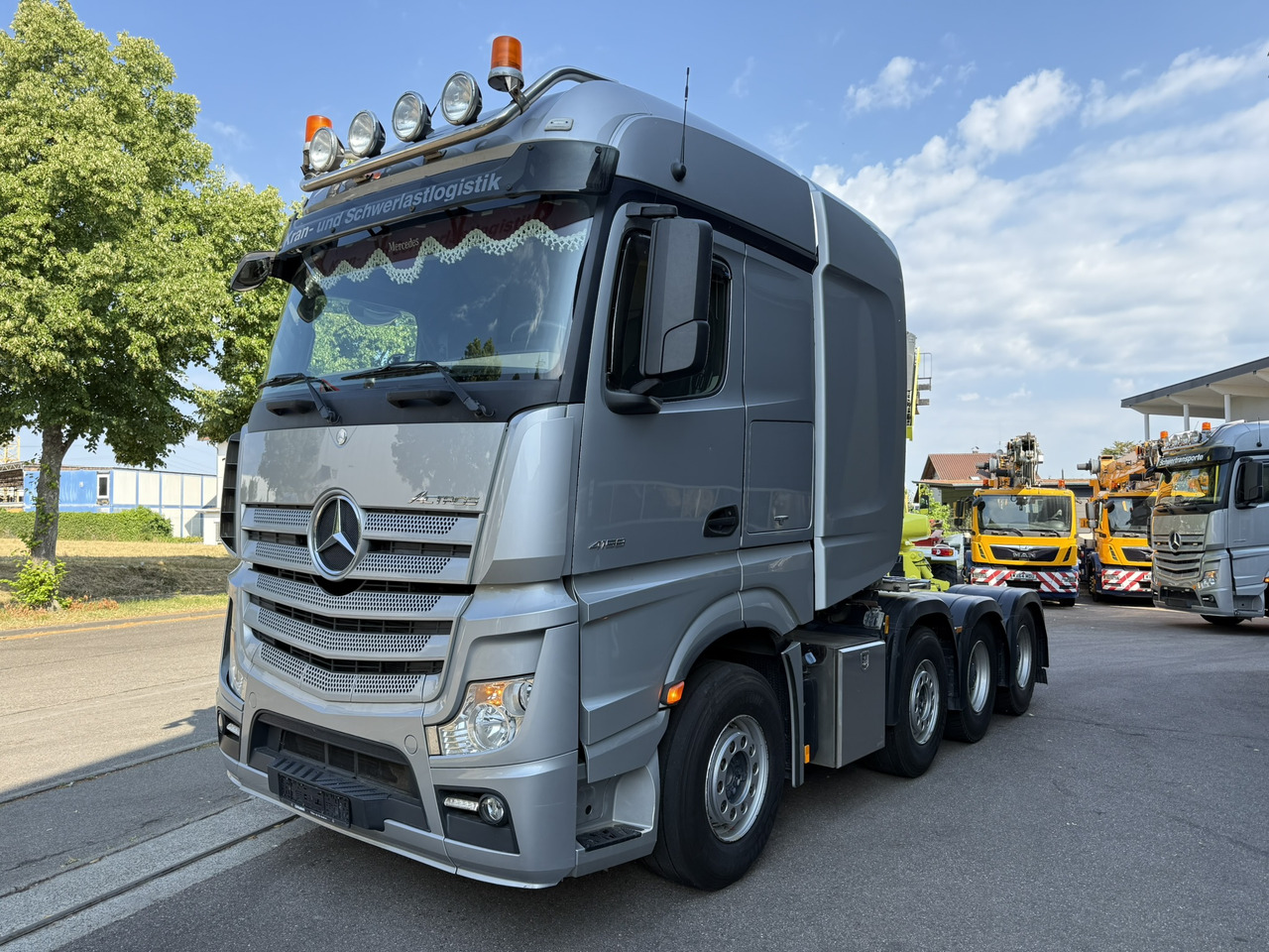Mercedes-Benz 2015 Actros 4158 SLT 8x4 (ZGG 155 t) - Тягач: фото 2 Mercedes-Benz 2015 Actros 4158 SLT 8x4 (ZGG 155 t) - Тягач: фото 2