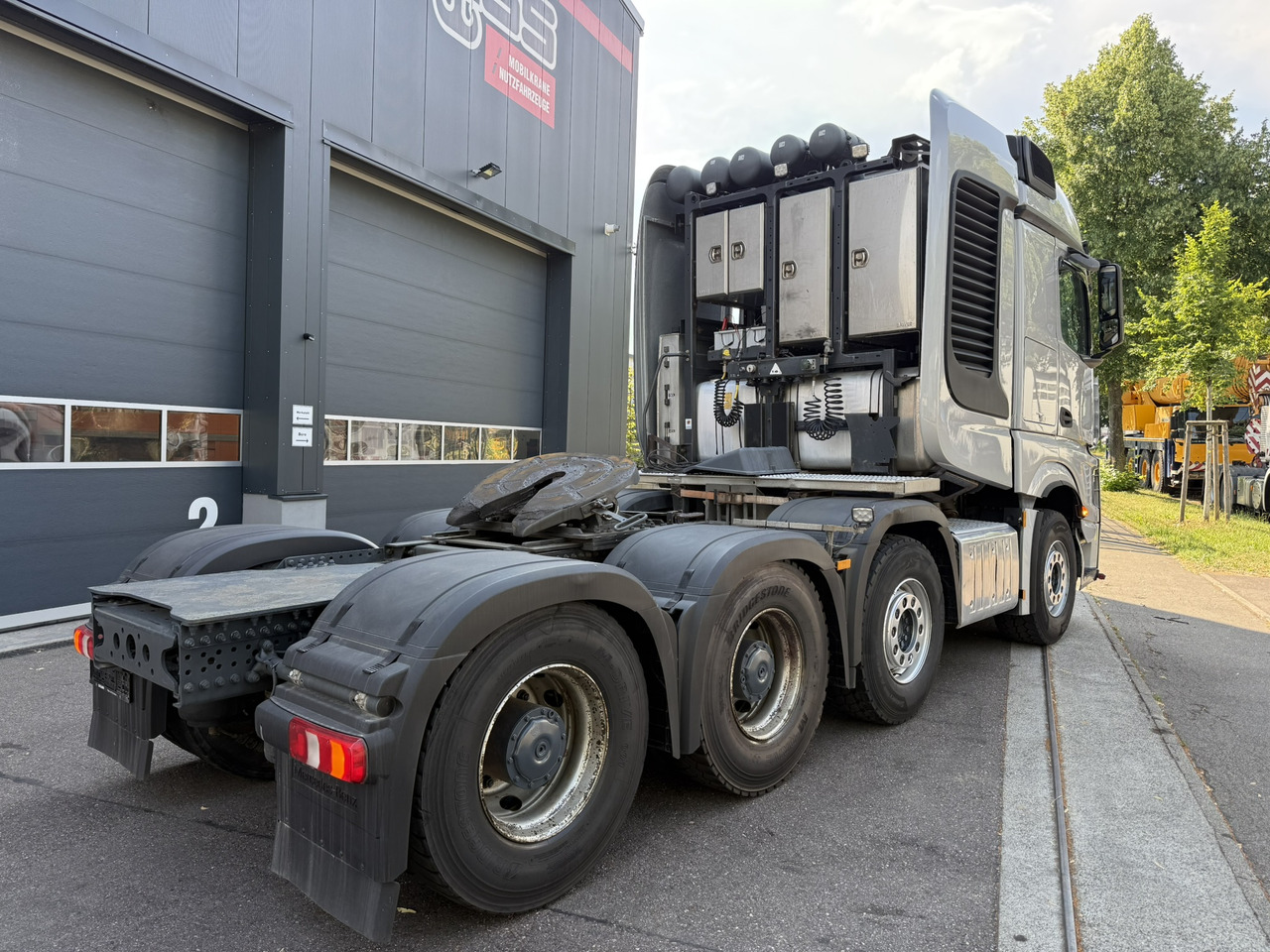 Mercedes-Benz 2016 Actros 4158 SLT 8x4 (ZGG 155 t) - Тягач: фото 3 Mercedes-Benz 2016 Actros 4158 SLT 8x4 (ZGG 155 t) - Тягач: фото 3