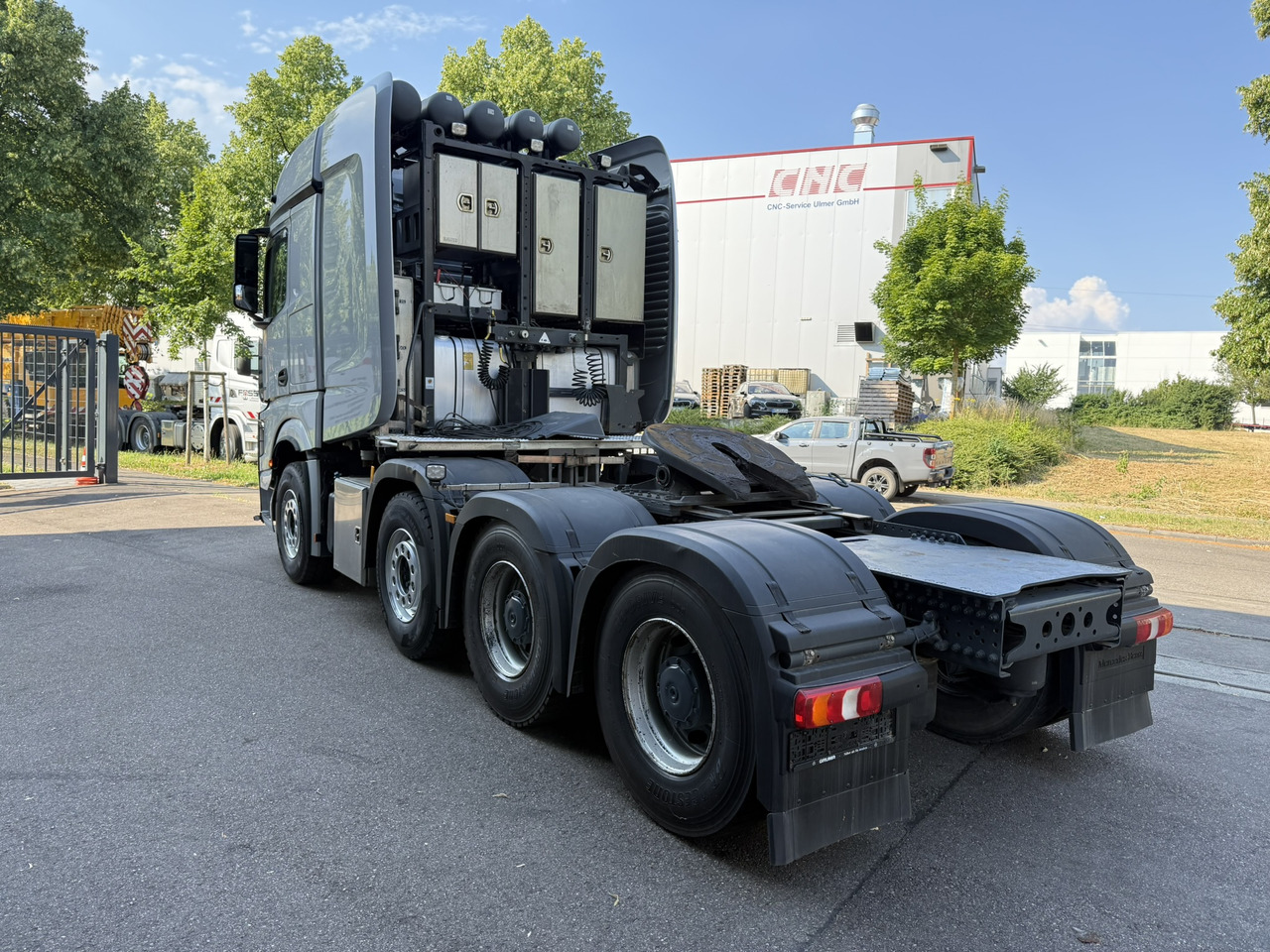 Mercedes-Benz 2016 Actros 4158 SLT 8x4 (ZGG 155 t) - Тягач: фото 4 Mercedes-Benz 2016 Actros 4158 SLT 8x4 (ZGG 155 t) - Тягач: фото 4