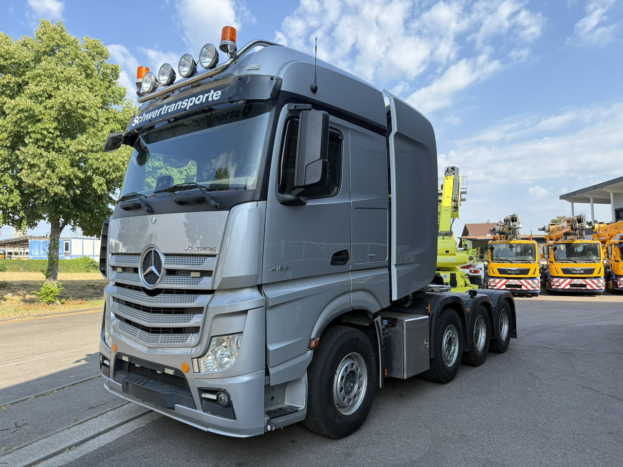Mercedes-Benz 2016 Actros 4158 SLT 8x4 (ZGG 155 t) - Тягач: фото 2 Mercedes-Benz 2016 Actros 4158 SLT 8x4 (ZGG 155 t) - Тягач: фото 2