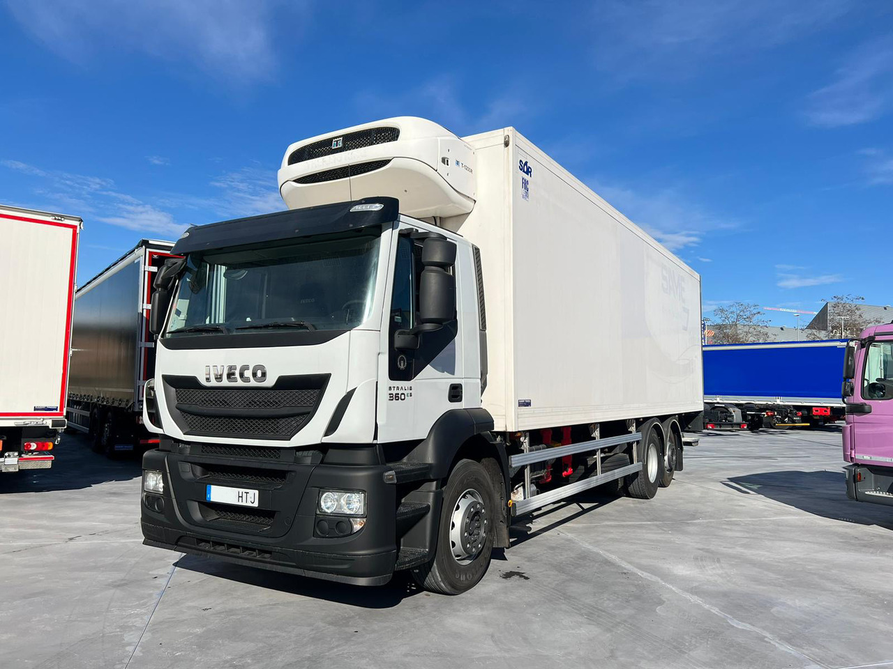 IVECO AD260S36 STRALIS EEV (Refrigerator) - Рефрижератор: фото 1 IVECO AD260S36 STRALIS EEV (Refrigerator) - Рефрижератор: фото 1