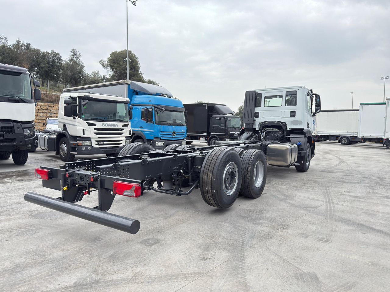 IVECO AD280X46 YPS ON X-Way E6 (Chassis) - Грузовик-шасси: фото 5 IVECO AD280X46 YPS ON X-Way E6 (Chassis) - Грузовик-шасси: фото 5