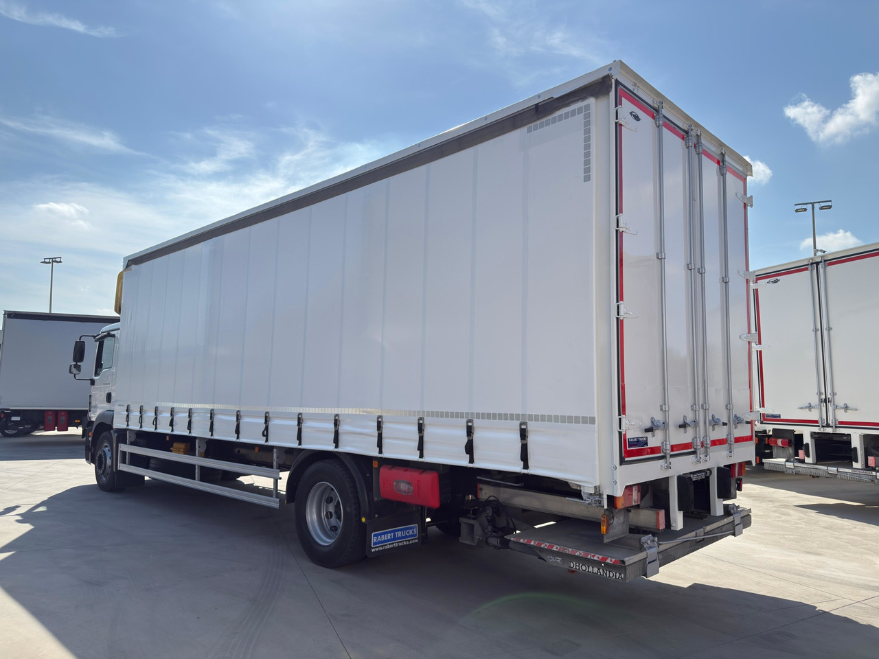 MAN 18.290 BL TGM E6 (Tauliner) - Тентованный грузовик: фото 3 MAN 18.290 BL TGM E6 (Tauliner) - Тентованный грузовик: фото 3
