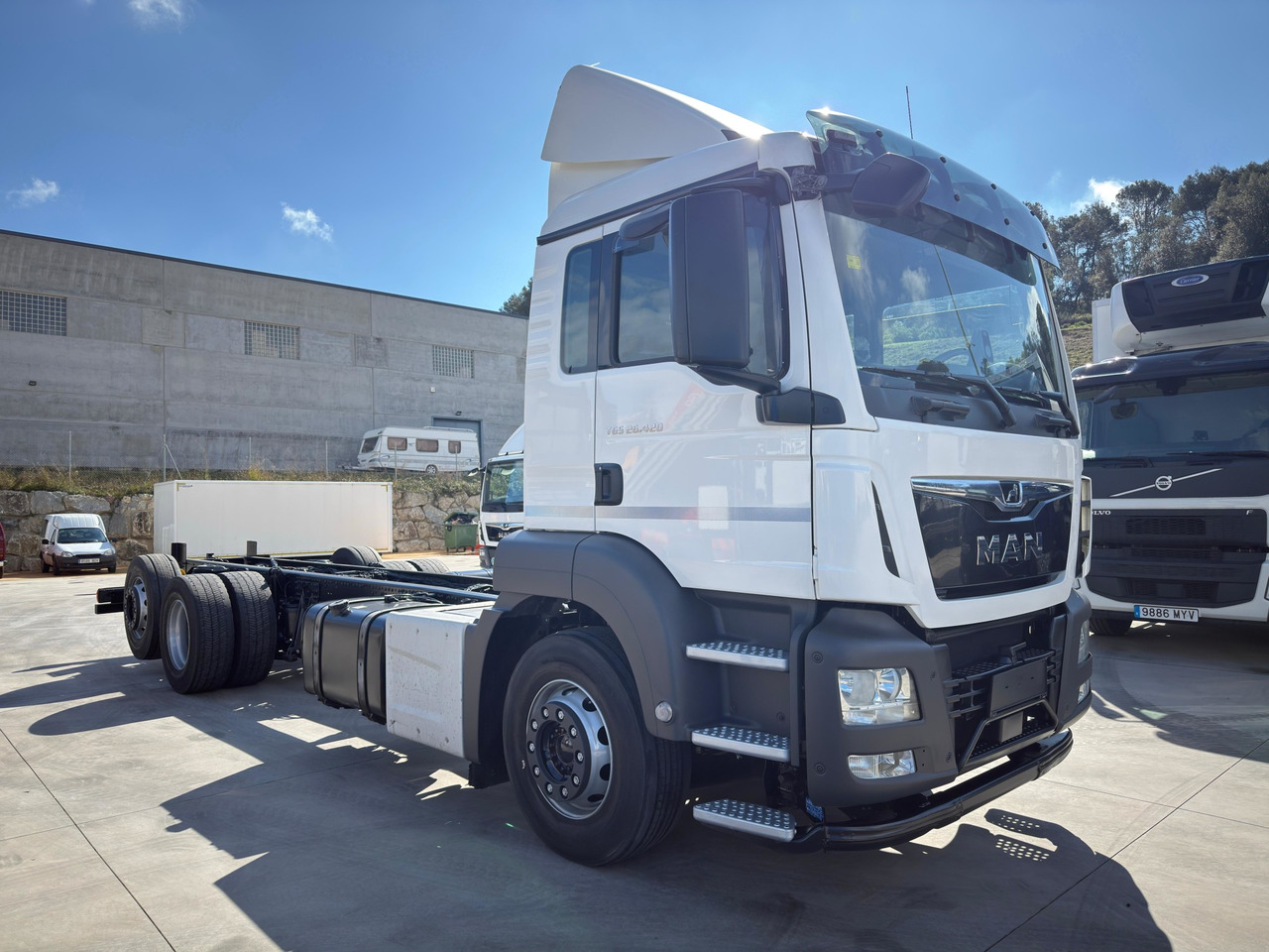 MAN 26.420 TGS E6 (BDF) - Грузовик-контейнеровоз/ Сменный кузов: фото 2 MAN 26.420 TGS E6 (BDF) - Грузовик-контейнеровоз/ Сменный кузов: фото 2