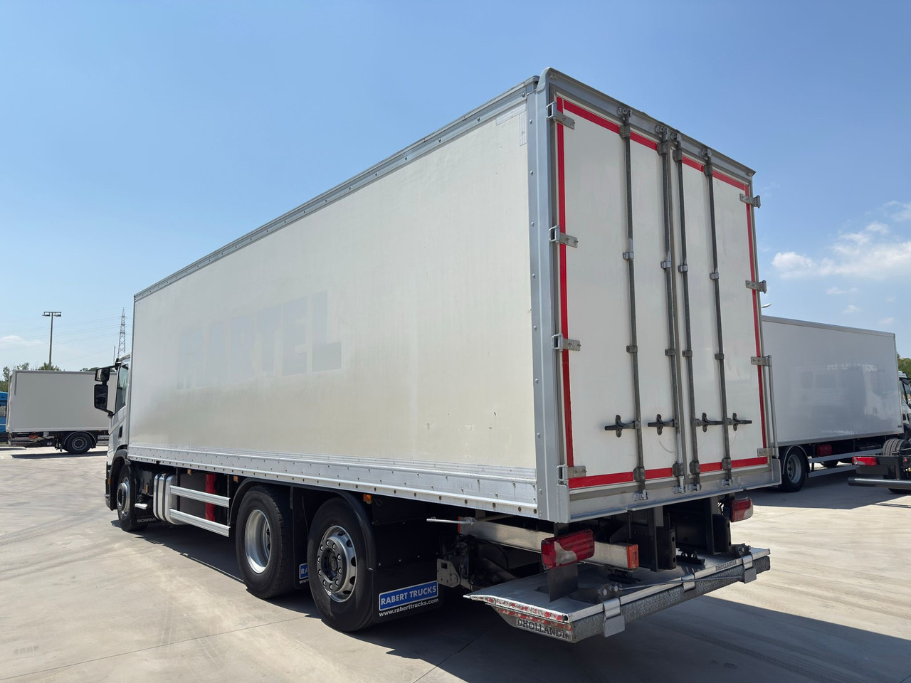 SCANIA P360 E6 (VAN) - Грузовик с закрытым кузовом: фото 4 SCANIA P360 E6 (VAN) - Грузовик с закрытым кузовом: фото 4