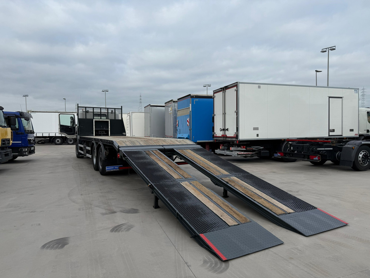 SCANIA P410 E6 (Machinery Carrier) - Автовоз: фото 5 SCANIA P410 E6 (Machinery Carrier) - Автовоз: фото 5