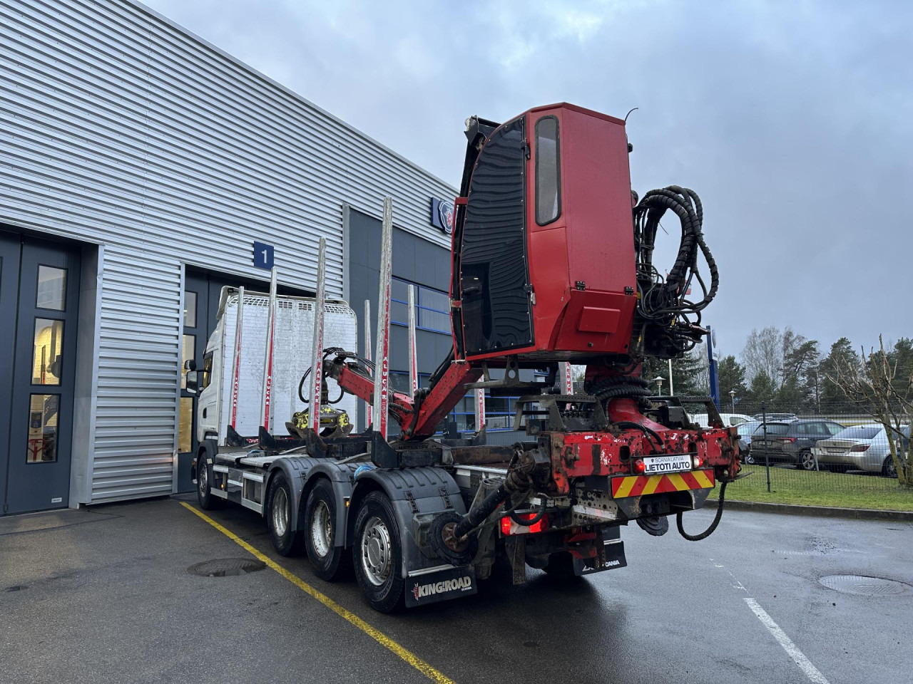 SCANIA R 450 LB8x4*4HNB - Грузовик-шасси: фото 5 SCANIA R 450 LB8x4*4HNB - Грузовик-шасси: фото 5