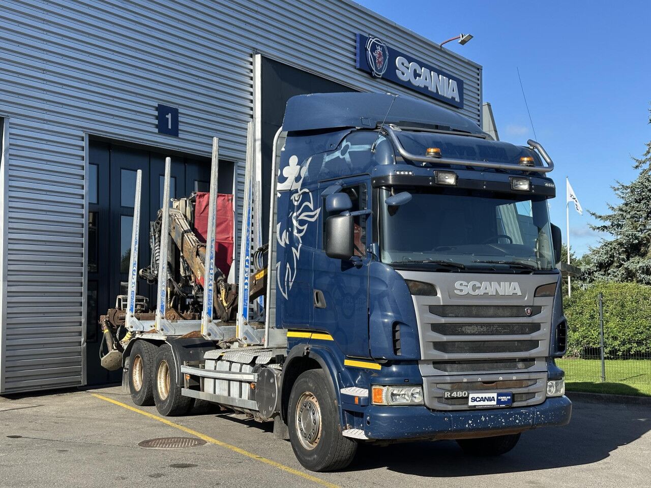 SCANIA R 480 LB6x4HNB - Грузовик-шасси: фото 1 SCANIA R 480 LB6x4HNB - Грузовик-шасси: фото 1