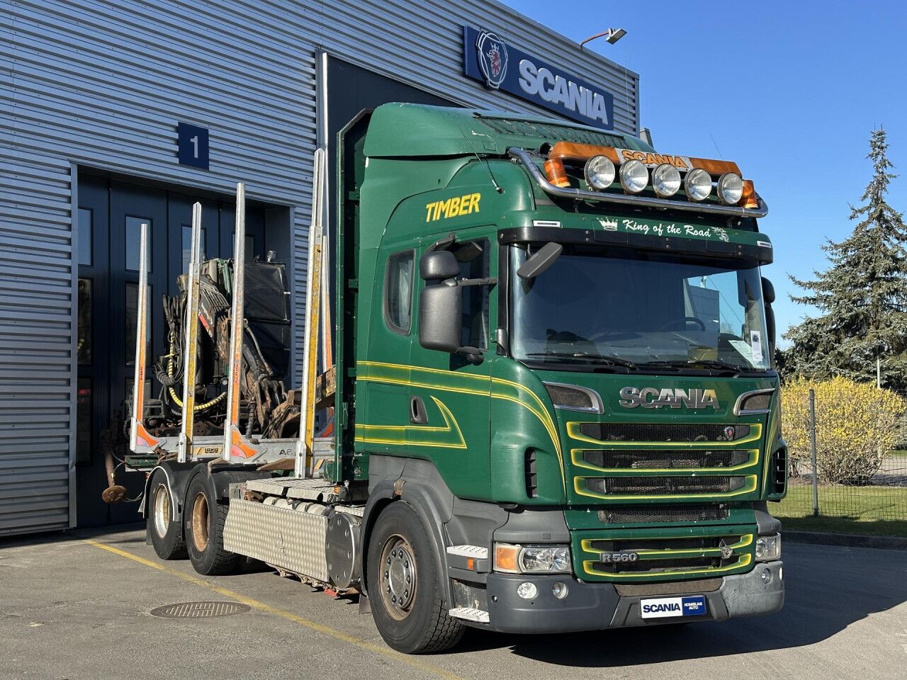 SCANIA R 560 LB6x4HNB - Грузовик-шасси: фото 1 SCANIA R 560 LB6x4HNB - Грузовик-шасси: фото 1