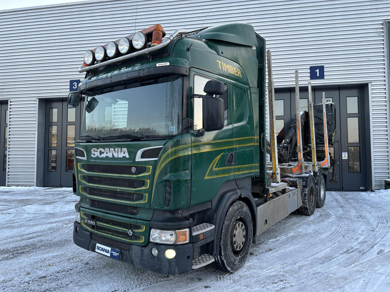 SCANIA R 560 LB6x4HNB - Грузовик-шасси: фото 4 SCANIA R 560 LB6x4HNB - Грузовик-шасси: фото 4