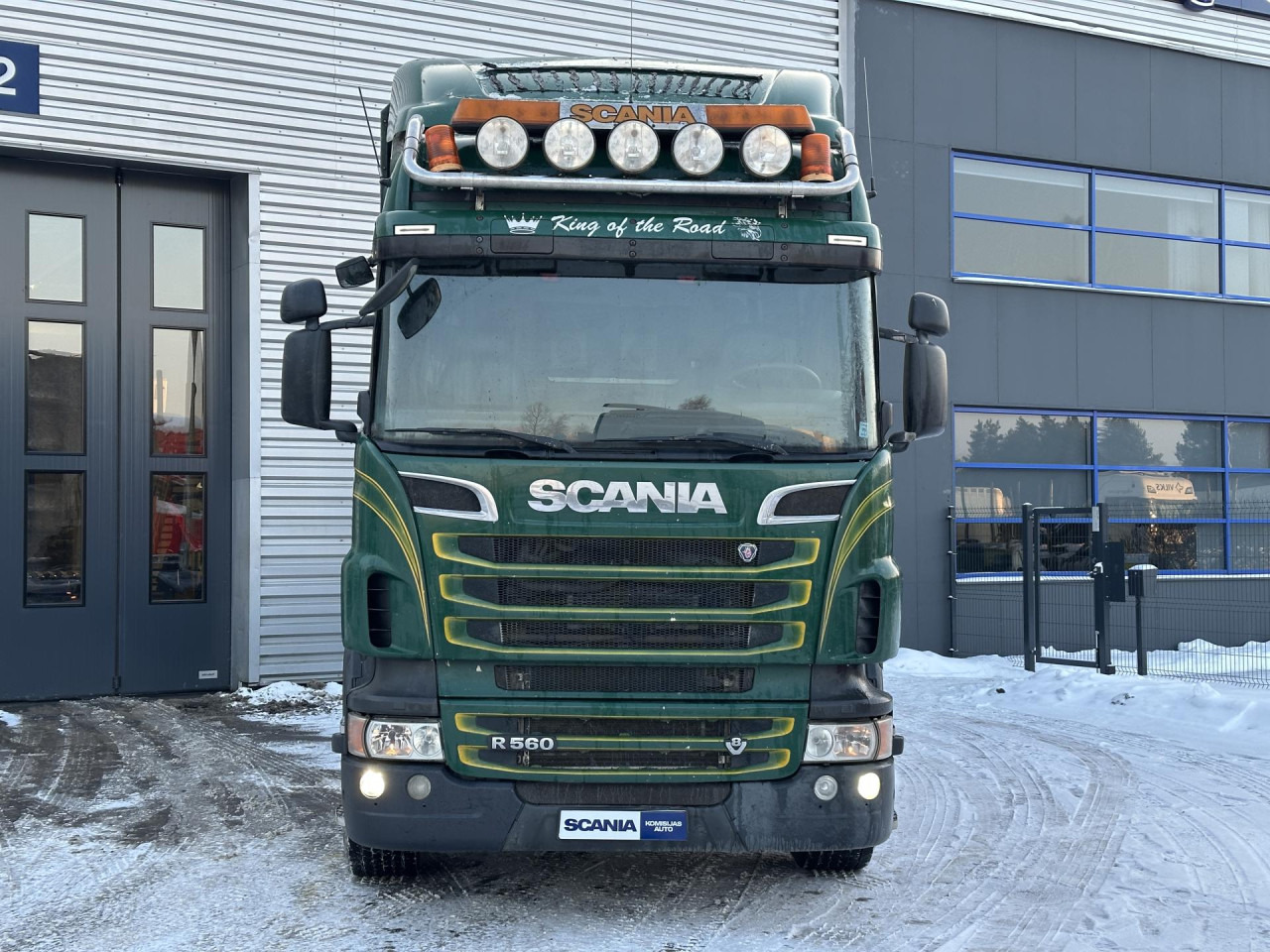 SCANIA R 560 LB6x4HNB - Грузовик-шасси: фото 3 SCANIA R 560 LB6x4HNB - Грузовик-шасси: фото 3