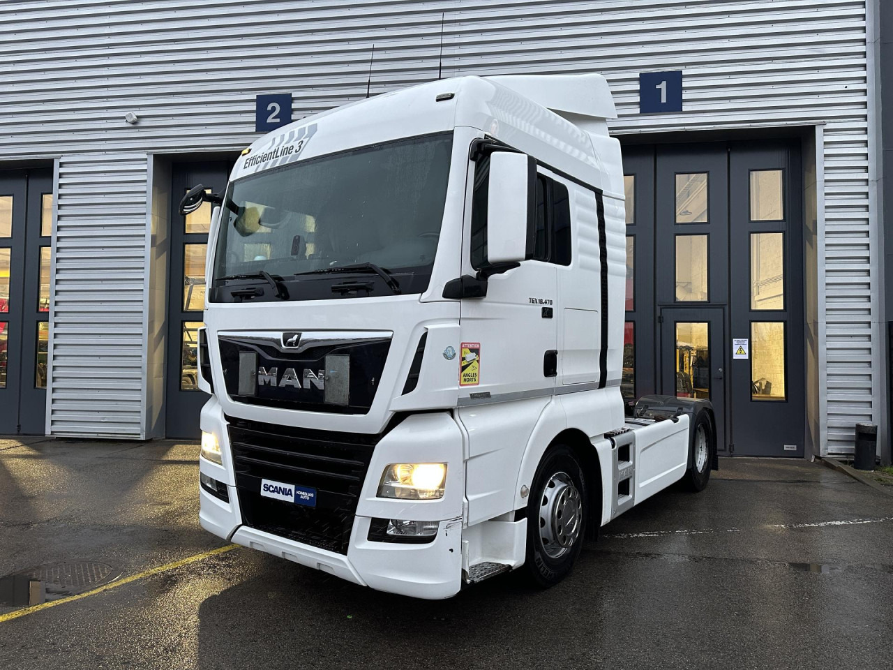 MAN TGX 18.470 - Тягач: фото 4 MAN TGX 18.470 - Тягач: фото 4