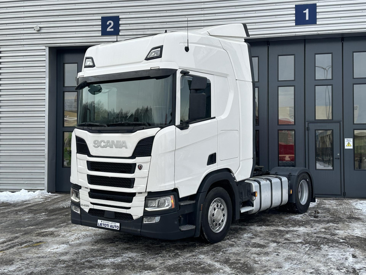 SCANIA R 450 A4x2LB - Тягач: фото 4 SCANIA R 450 A4x2LB - Тягач: фото 4