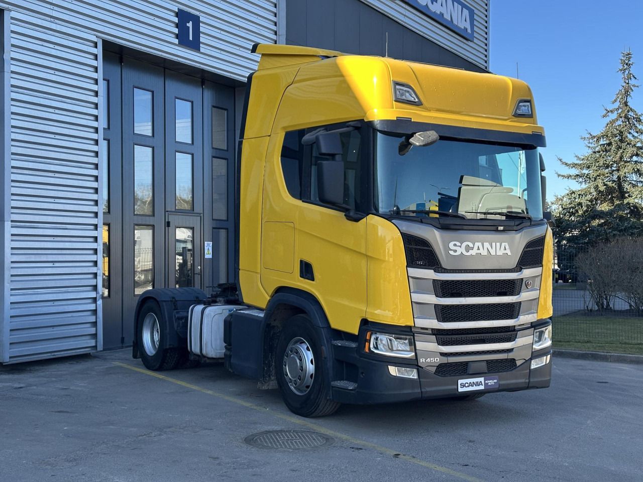 SCANIA R 450 A4x2NB - Тягач: фото 1 SCANIA R 450 A4x2NB - Тягач: фото 1