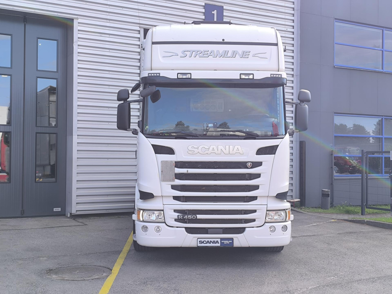 SCANIA R 450 LA4x2MNA - Тягач: фото 5 SCANIA R 450 LA4x2MNA - Тягач: фото 5