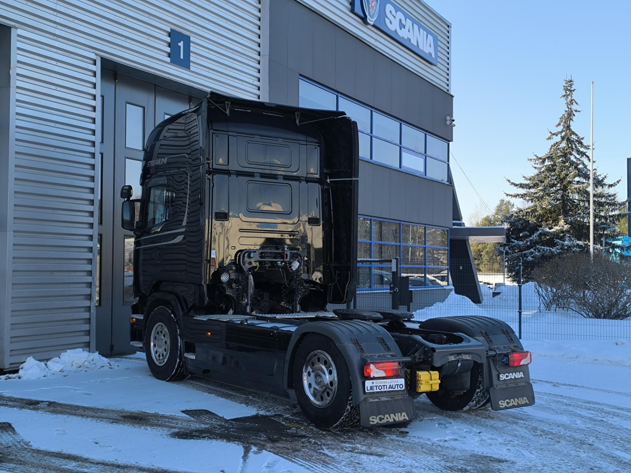 Тягач SCANIA R 450 LA4x2MNA: фото 7