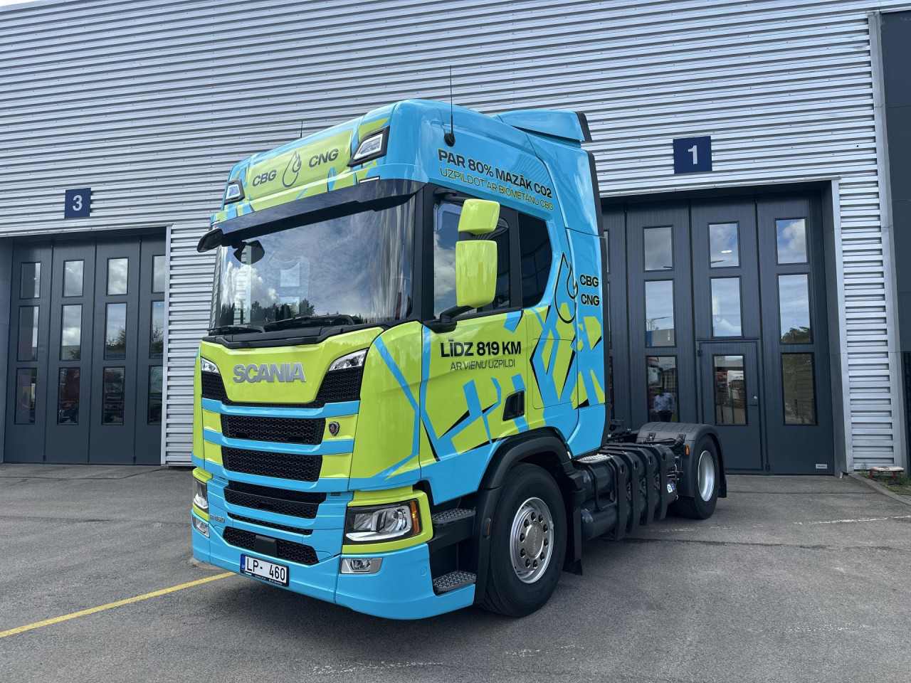 SCANIA R 460 A4x2NB - Тягач: фото 4 SCANIA R 460 A4x2NB - Тягач: фото 4