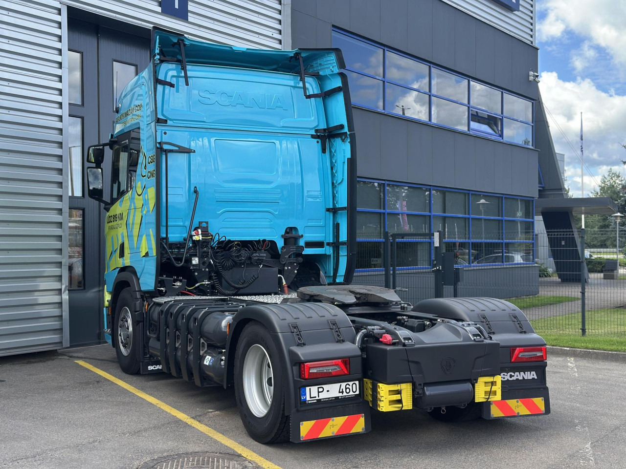 SCANIA R 460 A4x2NB - Тягач: фото 5 SCANIA R 460 A4x2NB - Тягач: фото 5