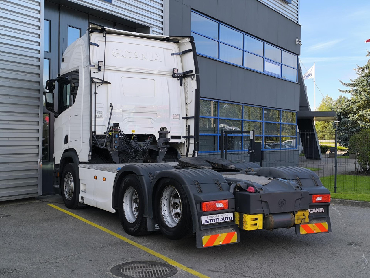 SCANIA R 500 A6x2NB - Тягач: фото 5 SCANIA R 500 A6x2NB - Тягач: фото 5