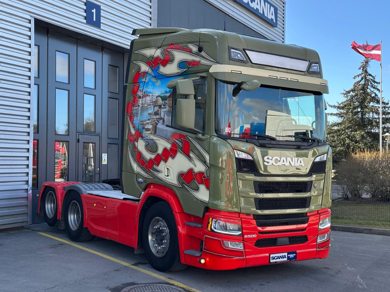 SCANIA R 500 A6x2NB - Тягач: фото 1 SCANIA R 500 A6x2NB - Тягач: фото 1