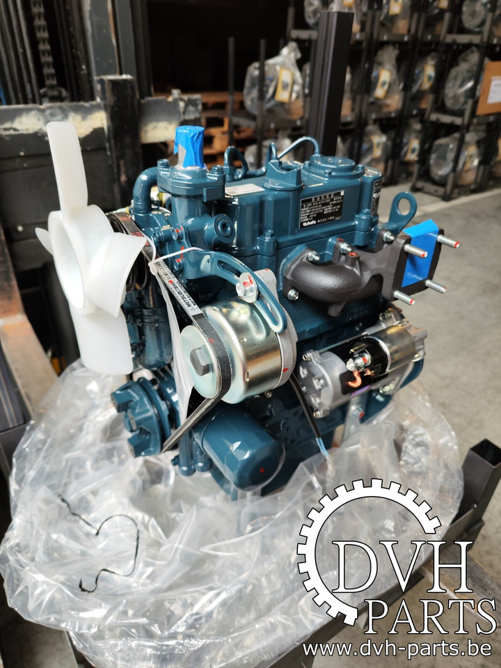 Новый Двигатель для Строительной техники KUBOTA D722 KUBOTA D722: фото 6