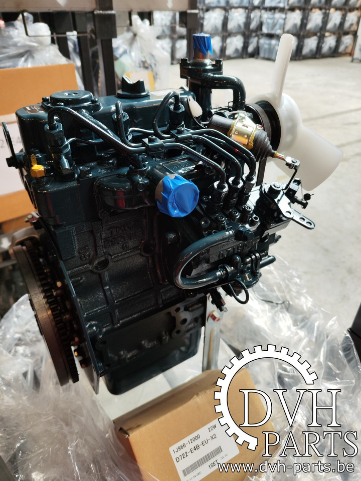 Новый Двигатель для Строительной техники KUBOTA D722 KUBOTA D722: фото 9