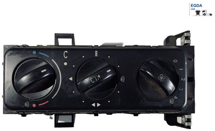 Behr ACTROS - Приборная панель: фото 1 Behr ACTROS - Приборная панель: фото 1