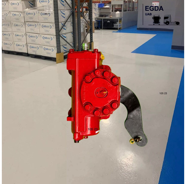 DAF 105 - Рулевая колонка: фото 1 DAF 105 - Рулевая колонка: фото 1