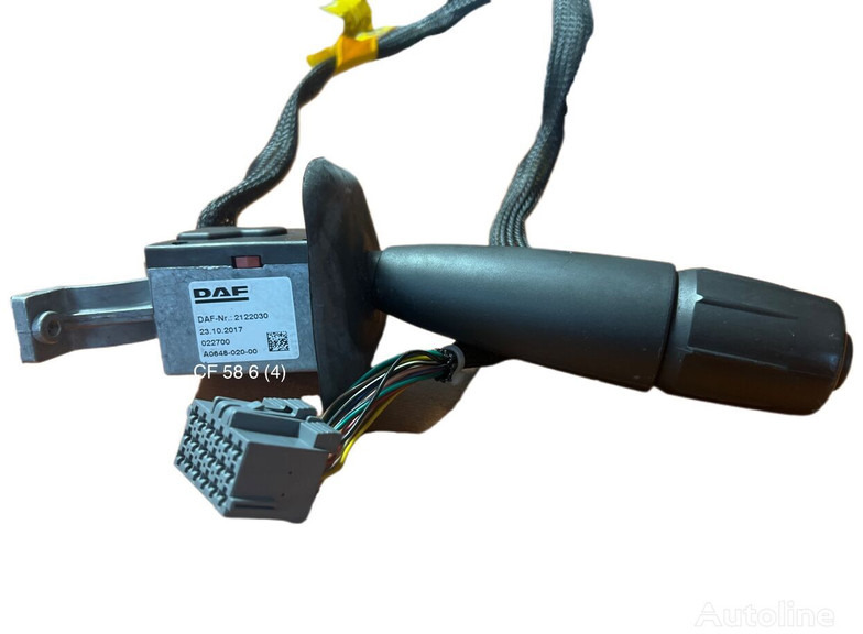 DAF 106 - Подрулевой переключатель: фото 3 DAF 106 - Подрулевой переключатель: фото 3