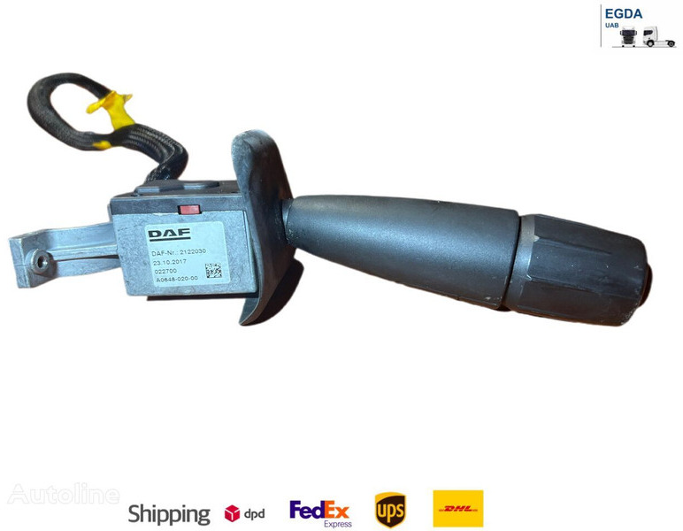 DAF 106 - Подрулевой переключатель: фото 1 DAF 106 - Подрулевой переключатель: фото 1