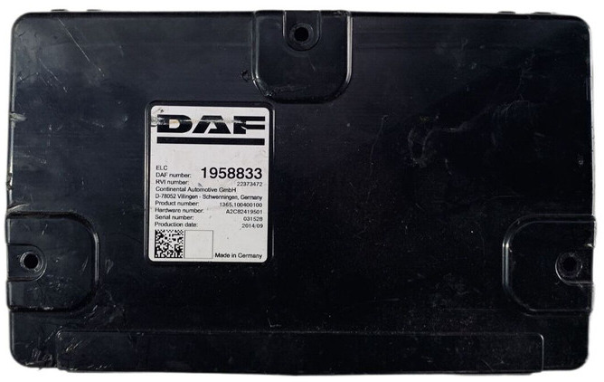 DAF CF 856 - Блок управления: фото 1 DAF CF 856 - Блок управления: фото 1