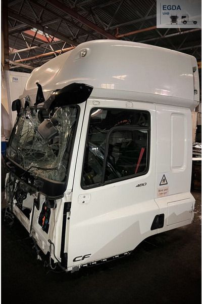 DAF CF - Кабина и интерьер: фото 2 DAF CF - Кабина и интерьер: фото 2