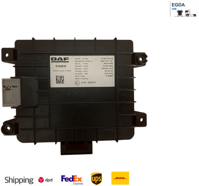 DAF CF85 6 3 - Блок управления: фото 1 DAF CF85 6 3 - Блок управления: фото 1