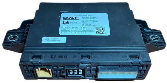 DAF Door module CDM XG - Блок управления: фото 3 DAF Door module CDM XG - Блок управления: фото 3
