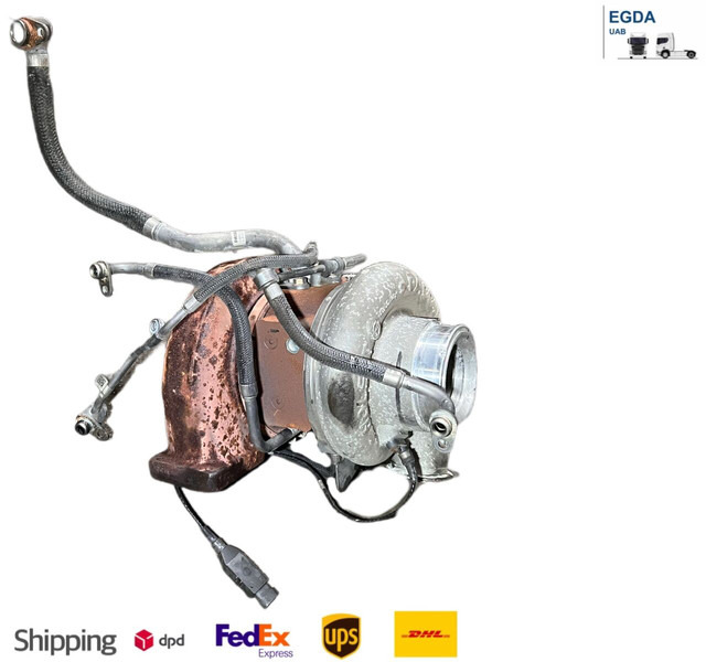 DAF HE500VG - Турбина: фото 1 DAF HE500VG - Турбина: фото 1