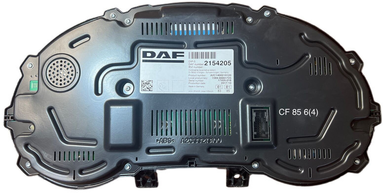 DAF - Приборная панель: фото 2 DAF - Приборная панель: фото 2