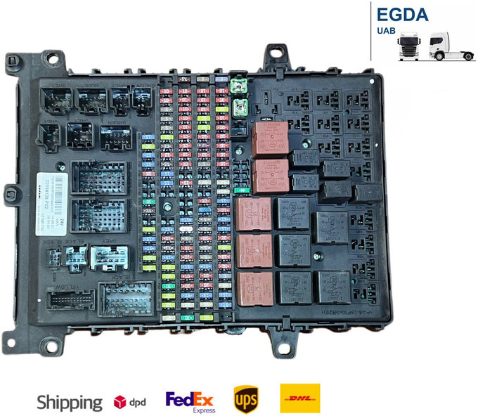 DAF - Электрическая система: фото 1 DAF - Электрическая система: фото 1