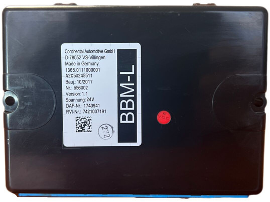 DAF - Блок управления: фото 2 DAF - Блок управления: фото 2