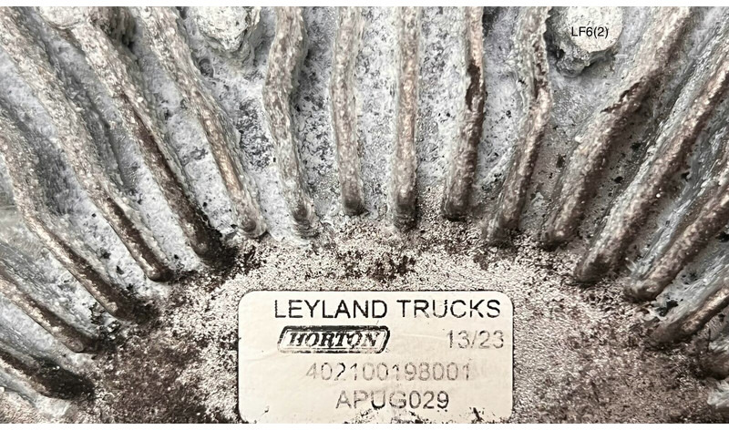 DAF - Система охлаждения: фото 2 DAF - Система охлаждения: фото 2