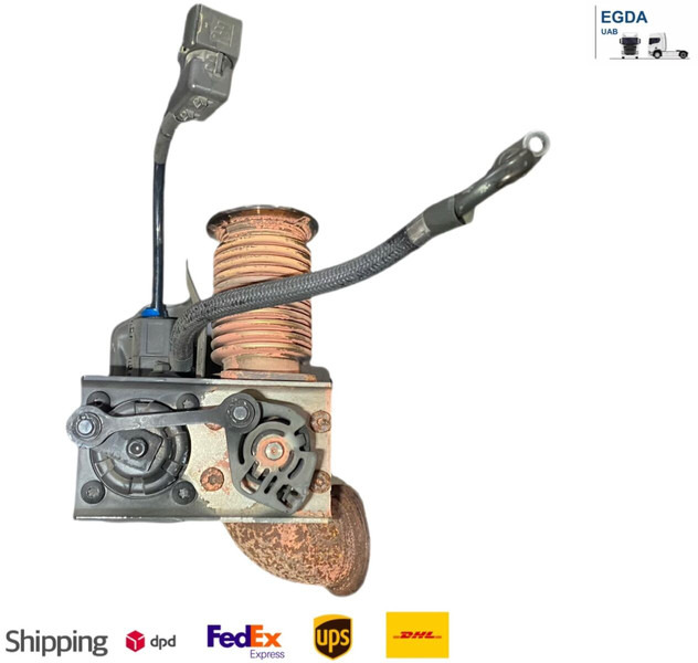 DAF - Глушитель/ Выхлопная система: фото 1 DAF - Глушитель/ Выхлопная система: фото 1