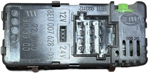 DAF - Приборная панель: фото 2 DAF - Приборная панель: фото 2