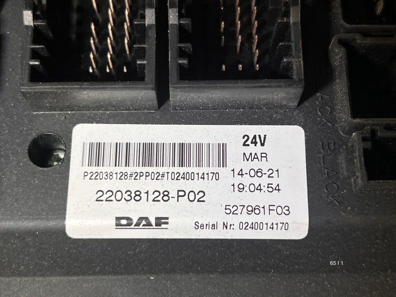 DAF - Электрическая система: фото 3 DAF - Электрическая система: фото 3