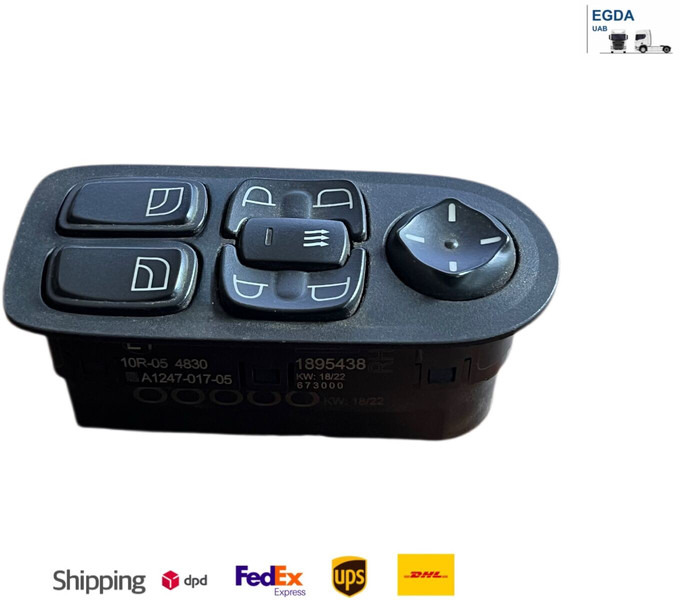 DAF - Приборная панель: фото 1 DAF - Приборная панель: фото 1