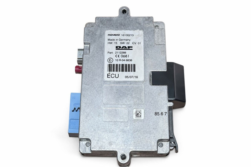 DAF - Блок управления: фото 1 DAF - Блок управления: фото 1