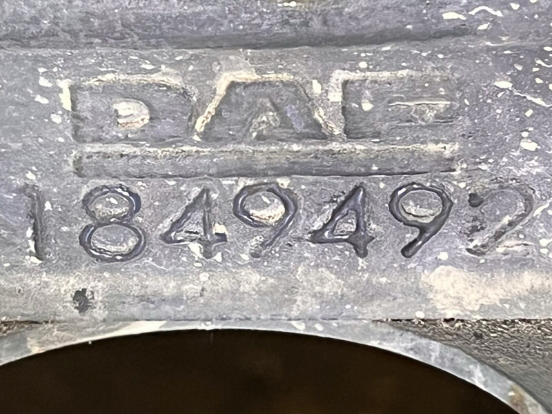 DAF - Подвеска: фото 2 DAF - Подвеска: фото 2